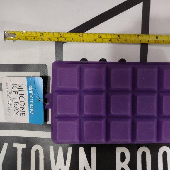 Drinkmate Silicone Ice Tray 15 Ice Cubes Dishwasher Safe - Picture 2 of 2